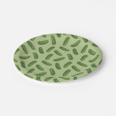 RICK EN MORTY™ | Draai de kaarde om Papieren Bordje (Gekanteld)