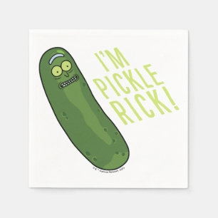 RICK EN MORTY™ Draai de kaarde om Servet