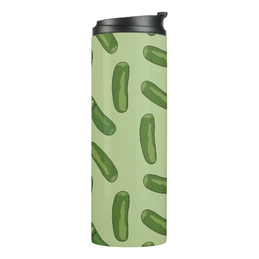 RICK EN MORTY™ | Draai de kaarde om Thermosbeker (Gedraaid links)