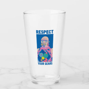 RICK EN MORTY™   Eerbiediging van uw tandwielen Glas
