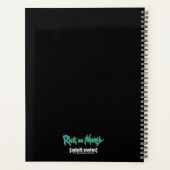 RICK EN MORTY™ | Er bestaat geen enkel doel Planner (Achterkant)