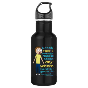 RICK EN MORTY™   Er bestaat geen enkel doel Waterfles