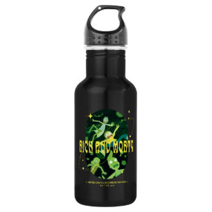 Rick en Morty Falling Quote Badge Waterfles