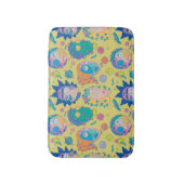 RICK EN MORTY™ | Geïnfecteerd Smith Family Pattern Badmat (Voorkant Verticaal)