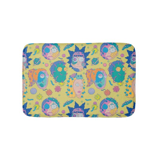 RICK EN MORTY™ | Geïnfecteerd Smith Family Pattern Badmat (Voorkant)