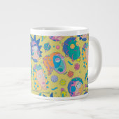 RICK EN MORTY™ | Geïnfecteerd Smith Family Pattern Extra Grote Beker (Voorkant rechts)