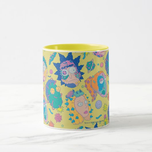 RICK EN MORTY™ | Geïnfecteerd Smith Family Pattern Mok (Midden)