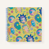 RICK EN MORTY™ | Geïnfecteerd Smith Family Pattern Notitieboek (Voorkant)