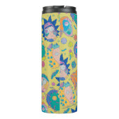 RICK EN MORTY™ | Geïnfecteerd Smith Family Pattern Thermosbeker (Achterkant)