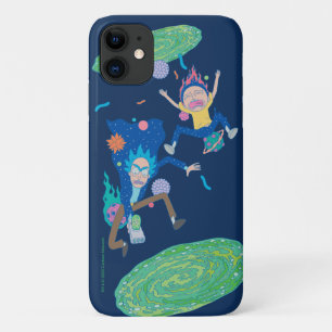 RICK EN MORTY™   Geïnfecteerde portaalsprint iPhone 11 Hoesje