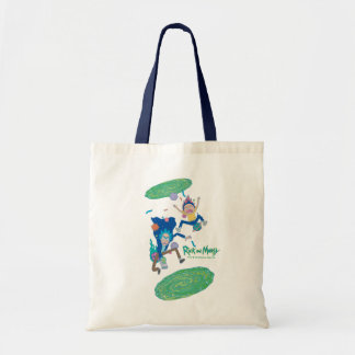 RICK EN MORTY™ | Geïnfecteerde portaalsprint Tote Bag
