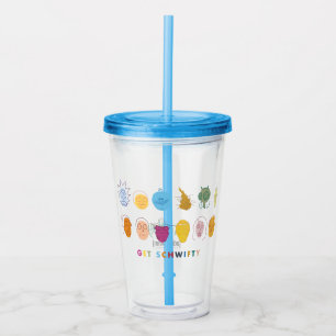 RICK EN MORTY™   Get Schwieth Acryl Drinkbeker