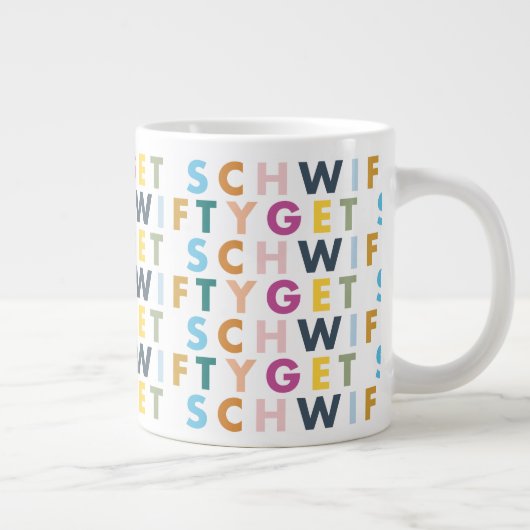 RICK EN MORTY™ | Get Schwieth Extra Grote Beker (Rechts)