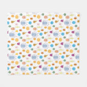 RICK EN MORTY™ | Get Schwieth Fleece Deken (Voorkant (Horizontaal))