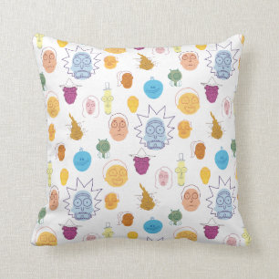 RICK EN MORTY™   Get Schwieth Kussen