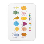 RICK EN MORTY™ | Get Schwieth Magneet (Verticaal)