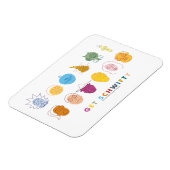 RICK EN MORTY™ | Get Schwieth Magneet (Linkerzijde)