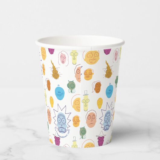 RICK EN MORTY™ | Get Schwieth Papieren Bekers (Rechts)