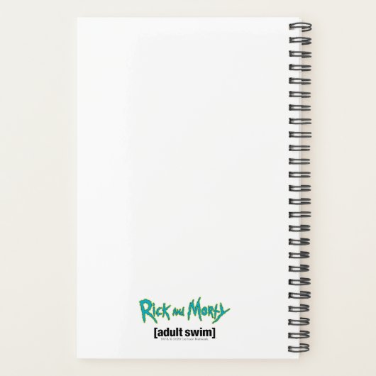 RICK EN MORTY™ | Get Schwieth Planner (Achterkant)