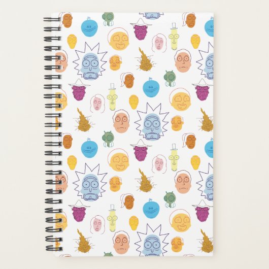 RICK EN MORTY™ | Get Schwieth Planner (Voorkant)
