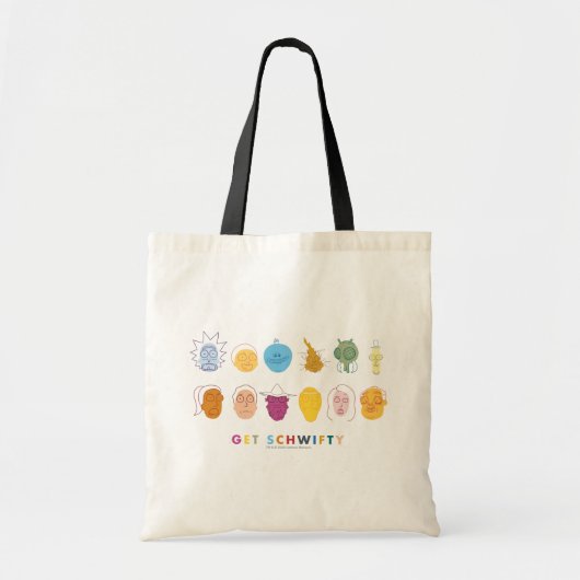 RICK EN MORTY™ | Get Schwieth Tote Bag (Voorkant)