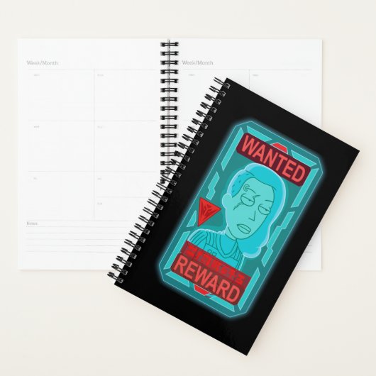 RICK EN MORTY™ | Gezocht Poster in de ruimte Planner (Display)