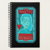 RICK EN MORTY™ | Gezocht Poster in de ruimte Planner (Voorkant)