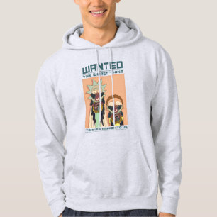 RICK EN MORTY™ Gezocht Poster van Glorzo Hoodie