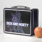 RICK EN MORTY™ | Glitched Rick en Morty (In situ)