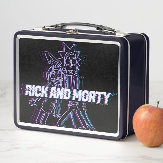 RICK EN MORTY™ | Glitched Rick en Morty (In situ)