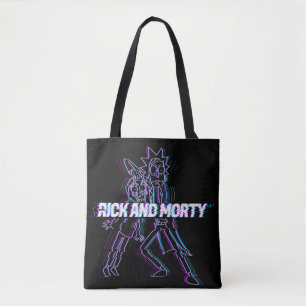 RICK EN MORTY™ Glitched Rick en Morty Draagtas