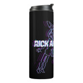 RICK EN MORTY™ | Glitched Rick en Morty Thermosbeker (Gedraaid links)