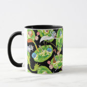 RICK EN MORTY™ | Het Portals Patroon doorlopen Mok (Links)