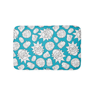 RICK EN MORTY™   Hoofd van de Smith Familie Patr Badmat