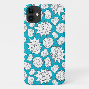 RICK EN MORTY™   Hoofd van de Smith Familie Patr iPhone 11 Hoesje
