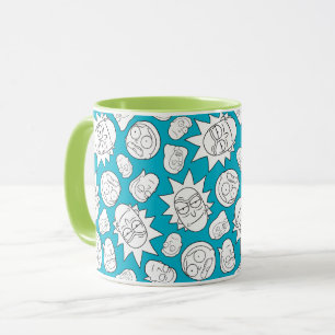 RICK EN MORTY™   Hoofd van de Smith Familie Patr Mok