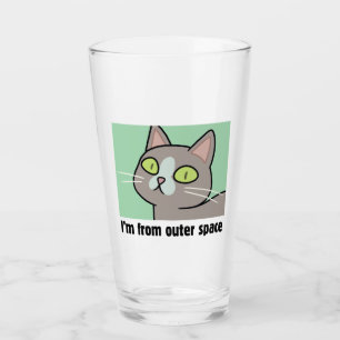 RICK EN MORTY™   Ik kom uit de buitenruimte Glas