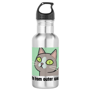 RICK EN MORTY™ Ik kom uit de buitenruimte Waterfles