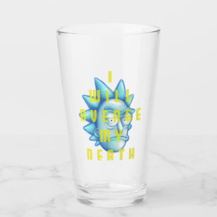 RICK EN MORTY™   Ik zal mijn dood veravenge Glas