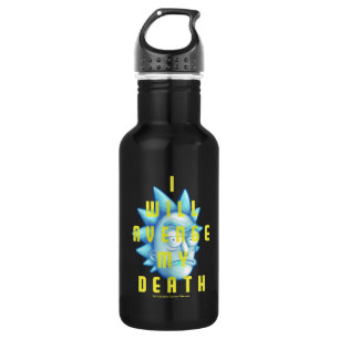 RICK EN MORTY™   Ik zal mijn dood veravenge Waterfles
