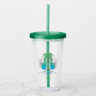 RICK EN MORTY™   Ja Koningin Acryl Drinkbeker