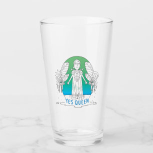 RICK EN MORTY™   Ja Koningin Glas