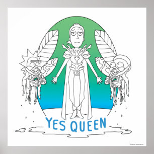 RICK EN MORTY™ Ja Poster