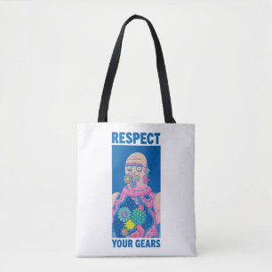 RICK EN MORTY™ Je tandwielen respecteren Draagtas
