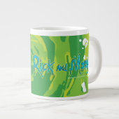 RICK EN MORTY™ | Kijk daar eens naar Extra Grote Beker (Voorkant rechts)