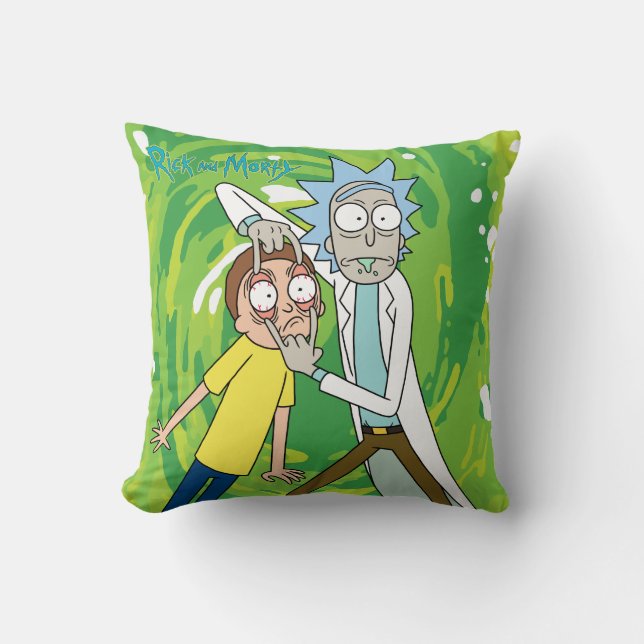 RICK EN MORTY™ | Kijk daar eens naar Kussen (Voorkant)