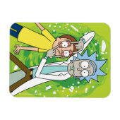 RICK EN MORTY™ | Kijk daar eens naar Magneet (Horizontaal)