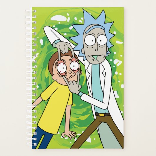 RICK EN MORTY™ | Kijk daar eens naar Planner (Voorkant)