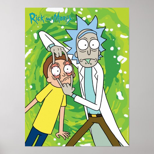 RICK EN MORTY™ | Kijk daar eens naar Poster (Voorkant)