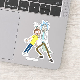 RICK EN MORTY™   Kijk daar eens naar Sticker